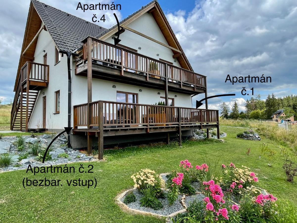 Apartmany Max Vaclavov u Bruntalu Extérieur photo